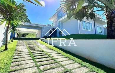 Imagem 4: Casa de Alvenaria - Venda - 04 dormitórios - 336m2 - Semi Mobiliada - Alto Padrão - Caçado