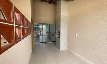 Imagem 4: Belíssima casa de 3 quartos com 2 suítes americanas e piscina no Vereda dos Buritis em Goi