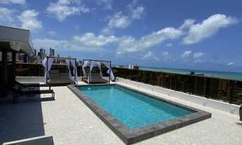 Imagem 3: Cod: 50 - Apartamento Decorado, com 66,69m2, 1 andar, 500m do mar - Cabo Branco