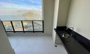 Imagem 3: Apartamento moderno com 3 suítes e vista deslumbrante na Enseada do Suá