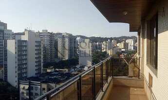 Imagem 2: Apartamento para venda tem 175 metros quadrados com 3 quartos em Icaraí - Niterói - RJ