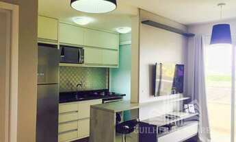 Imagem 2: Apartamento para venda com 50 metros quadrados com 1 quarto em Saco dos Limões - Florianóp