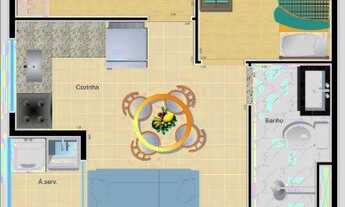 Imagem 5: Apartamento para venda possui 41 metros quadrados com 2 quartos em Cidade Patriarca - São