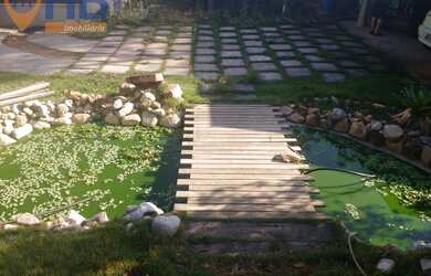 Imagem 7: Excelente Chácara no Bairro Capuava - Casa com 3 Dormitórios - Pisicina