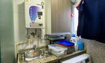 Imagem 4: Apartamento para venda com 60 m², com 3 quartos sendo 01 suite, mobiliado