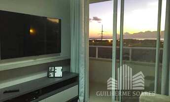 Imagem 4: Apartamento para venda com 50 metros quadrados com 1 quarto em Saco dos Limões - Florianóp