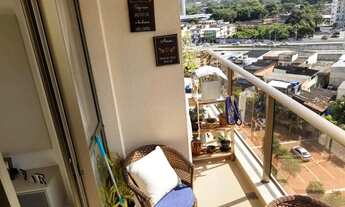 Imagem 2: Apartamento 2 quartos, suíte, area serviço, varanda, 1 vaga - Parque Olimpico