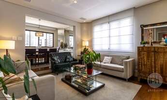 Imagem 3: Moema 214 m² úteis! 4 vagas! Estuda permuta