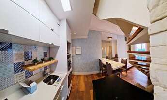 Imagem 6: METRÔ PARAÍSO Cobertura Duplex