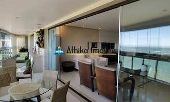 Imagem 5: Espetacular Frente Mar na Praia da Costa 4 suítes e 5 vagas