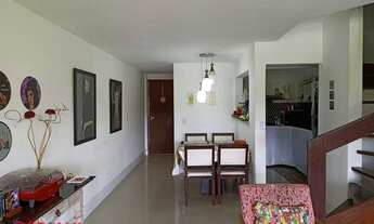 Imagem 2: Apartamento com 2 dormitórios para alugar, 80 m² por R$ 2.500/mês - Buraquinho - Lauro de