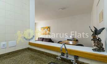 Imagem 7: Flat para alugar no Jardins - Edifício Park Avenue - Cód. GJM18525