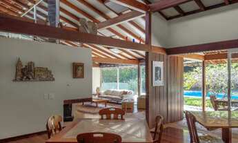 Imagem 3: Casa De Arquiteto Em Condomínio Fechado Na Granja Viana (recanto Impla