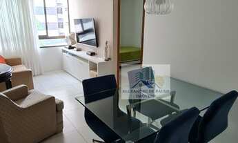 Imagem 2: Apto mobiliado 2 qt(1st) Boa Viagem, lazer total, home office