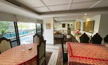 Imagem 4: Apartamento á venda tem 252 metros quadrados com 4 quartos em Barra da Tijuca - Rio de Jan