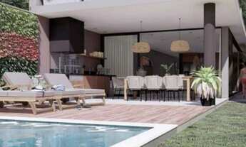 Imagem 7: Casa Pé na Areia em Cambury com 380 m2 e 4 suites. Casa de frente para o mar