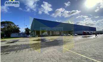 Imagem 2: Alugue galpão 1575m² em condomínio Prazeres, com doca