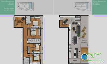 Imagem 6: Cobertura com 4 dormitórios à venda, 186 m² por R$ 1.801.788,00 - Santa Helena - Juiz de F