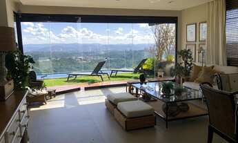 Imagem 2: Casa para venda tem 505 metros quadrados com 4 quartos em Alphaville - Santana de Parnaíba