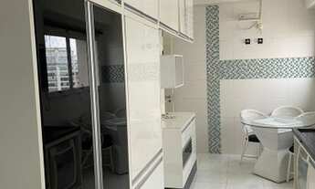 Imagem 5: Apartamento mobiliado com varanda gourmet, para aluguel com 192 metros quadrados com 3 qua