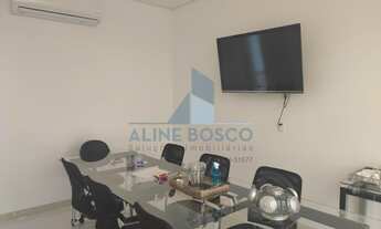 Imagem 6: Sala em espaço compartilhado com cozinha e sala de reunião