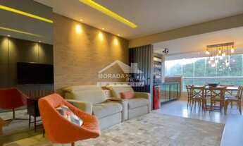 Imagem 2: Apartamento alto padrão no FORTE, 3 Dormitórios, 3 Vagas, Lazer, Confira em Praia Grande