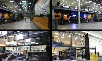 Imagem 3: Módulos de Galpões/Escritórios 5.000m² a 17.000m²