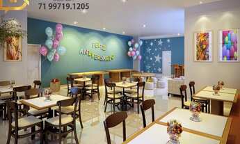 Imagem 5: Apartamento Alto Padrão Vista Mar Decorado á venda 3/4 (03 Suítes) - Patamares ,Salvador