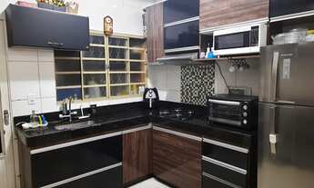 Imagem 5: Casa geminada duplex com entrada coletiva e individual, 4 qtos e 2 vagas - B.Alvorada - Co