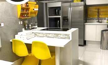 Imagem 4: Apartamento espetacular em andar alto com vista para o Parque do Ibirapuera