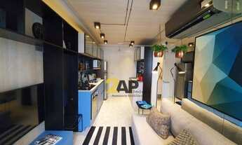 Imagem 5: More na Chacará Santo Antonio, apartamentos com 1 dormitório e sacada