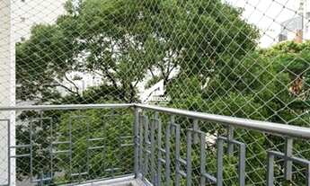 Imagem 2: Apartamento Alto Padrão em Moema Pássaros com 125 m², 3 quartos, 1 vaga