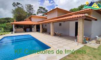 Imagem 2: Cod. 0332 - Chácara com piscina em condomínio fechado a 60km de SP