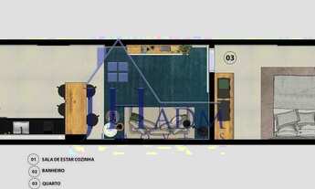 Imagem: Conjugado na Lapa, próximo ao INCA, Arcos