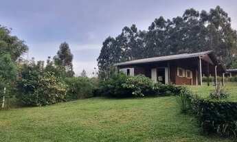 Imagem 2: Sítio completo em Águas claras, casa, piscina e salão de festas