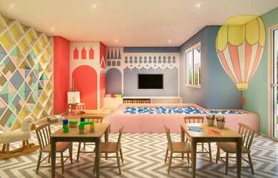 Imagem 4: Apartamento para Venda - 55m², 2 dormitórios, sendo 1 suites, 1 vaga - Sacomã