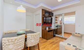 Imagem 1: Apartamento à venda, 2 quartos, 61m², 1 vaga, no Capão Raso - Curitiba/PR