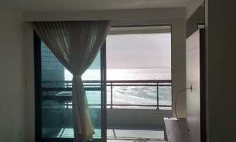 Imagem 7: Apartamento para aluguel Frente Mar com 86m² com 2 quartos em Ponta D'Areia - São Luí