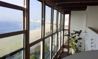 Imagem 3: Vendo excelente Apartamento Duplex 3 quartos Copacabana frente Mar