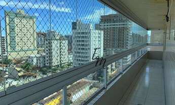 Imagem 6: Apartamento com 3 dormitórios à venda, 127 m² por R$ 525.000 - Guilhermina - Praia Grande