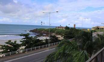 Imagem 5: MOBILIADO-Apartamento com linda vista para o mar em Areia Preta-03 vagas de garagem