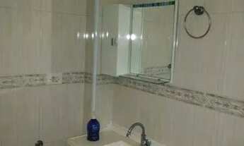 Imagem 5: Apartamento com 1 dormitório para alugar, 55 m² por R$ 2.400,00/mês - José Menino - Santos