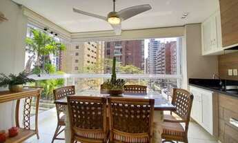 Imagem 6: Apartamento com 2 dormitórios, 105 m² - venda por R$ 1.380.000,00 ou aluguel por R$ 9.000