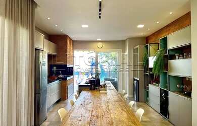 Imagem 6: Casa térrea em condomínio fechado para venda! São 4 suítes na melhor localização