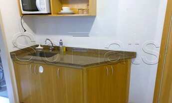 Imagem 5: Flat Tryp Higienópolis 32m² 1 dormitório 1 vaga para locação com entrada imediata