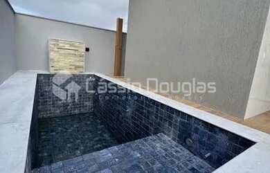 Imagem 5: CASA TERREA COM PISCINA E GOURMET NO CONDOMÍNIO FECHADO SUNVILLE - 3 QUARTOS 2 VAGAS