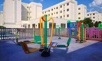 Imagem 2: Apartamento para aluguel tem 43 metros quadrados com 2 quartos