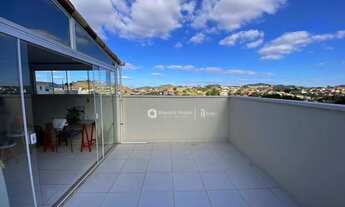 Imagem 2: Cobertura com 3 dormitórios à venda, 152 m² por R$ 399.000,00 - Estrela Sul - Juiz de Fora