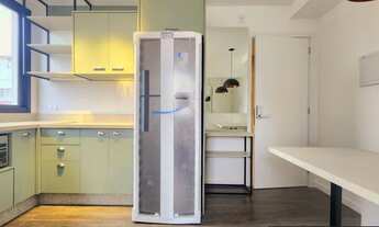 Imagem 4: Apartamento bem mobiliado com vaga de garagem e internet