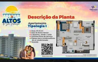 Imagem 6: Oportunidade Apartamentos Para Venda no São Francisco com 3 quartos